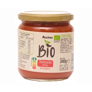 ALCAMPO ECOLÓGICO Tomate frito tarro de 340 ml.