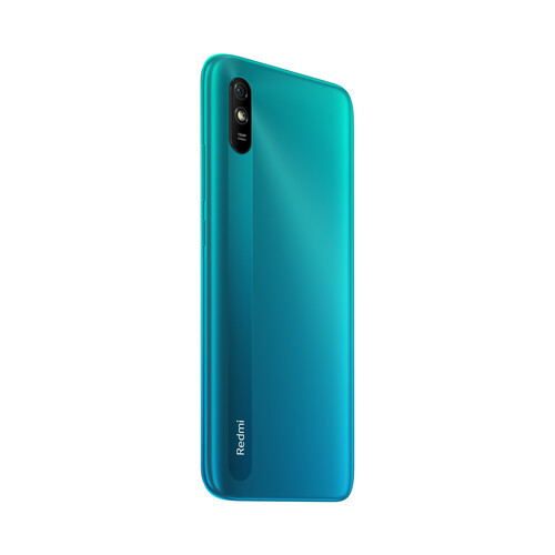 XIAOMI Redmi 9A verde aurora, 32GB + 2GB Ram, pantalla 16,5cm (6,53).