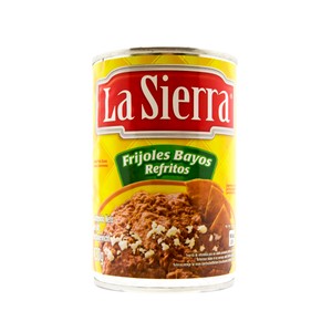 Frijoles Bayos refritos 430 g.