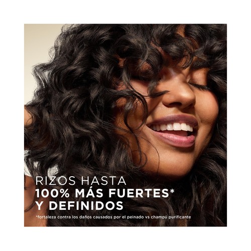 PANTENE Nutri-plex Champú 3 en 1 para cabellos rizados 500 ml.