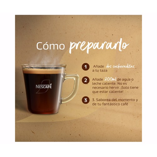 NESCAFÉ CLASIC Café soluble natural 100 g.
