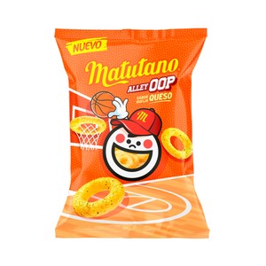 Imagen de MATUTANO Aperitivo de maíz alley oop 90 gr.