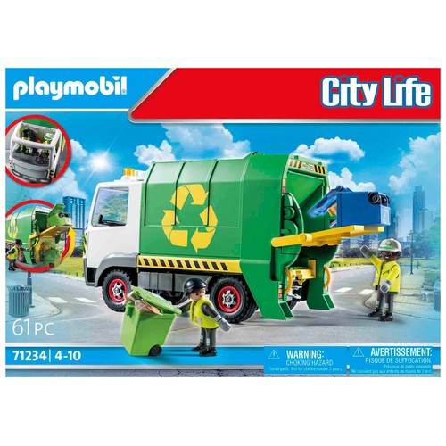 PLAYMOBIL.  Camión de reciclaje