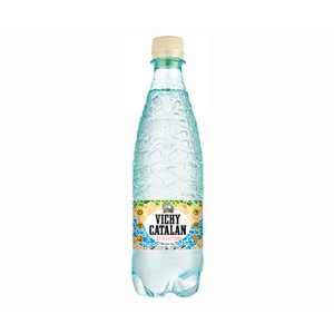 Imagen de VICHY CATALAN Agua mineral con gas botella 500 ml.