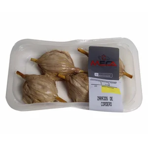 Bandeja con zarajos de cordero MECA