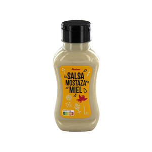 Imagen de AUCHAN Salsa de mostaza y miel 300 ml Producto Alcampo.