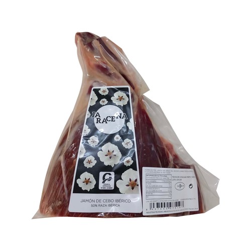 JARACENA Centro jamón de cebo ibérico 50% raza ibérica. - Loncha fina 1 mm