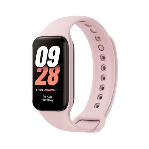 XIAOMI Smart Band 8 Active rosa, Pulsera de actividad 3,73cm (1,47"), multideporte, Bluetooth.