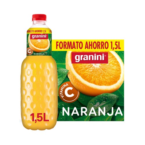 GRANINI Néctar de naranja 1,5 l.