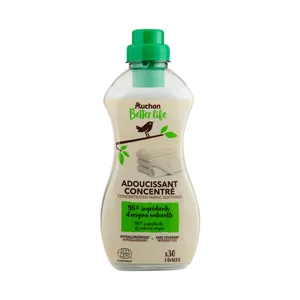 PRODUCTO ALCAMPO Better life Suavizante concentrado ecológico e hipoalergénico 750 ml, 30 lavados.