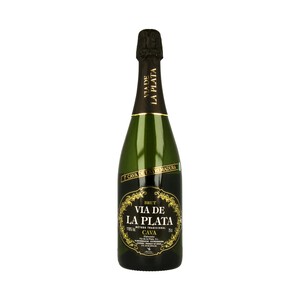 VIA DE LA PLATA Cava brut VIA DE LA PLATA botella de 75 cl.