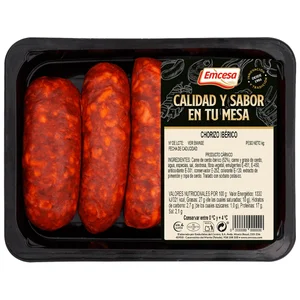 EMCESA Badeja de chorizos ibéricos