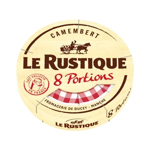 LE RUSTIQUE Queso camembert en porciones 8 uds.240 g. 