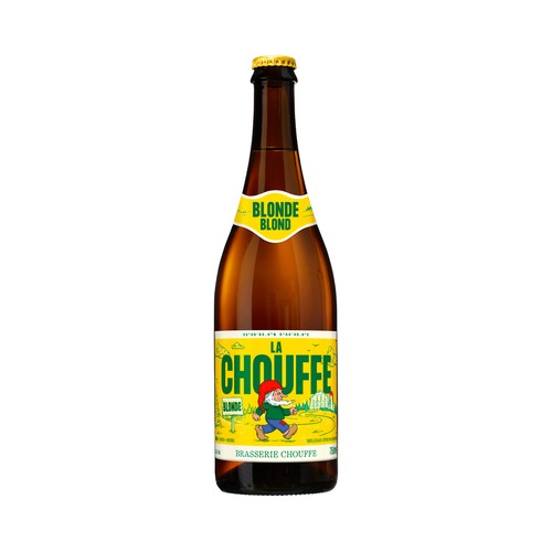 LA CHOUFFE Cerveza la chouffe 75 cl.