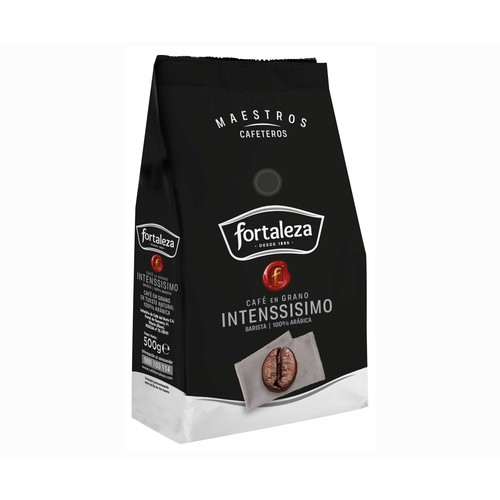 FORTALEZA Café en grano intenssisimo 500 gr.