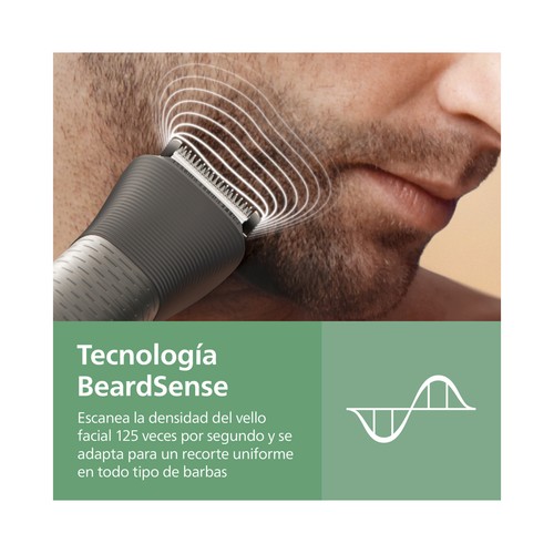 Multibarbero PHILIPS MG7941/15 en seco y húmedo, autonomía hasta 120 min.