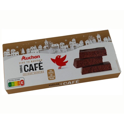 PRODUCTO ALCAMPO Turrón de café 200 g.