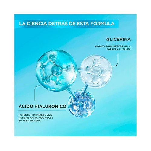 GARNIER Hyaluron invisible Fluido solar (FPS 50+) hidratante 40 ml.