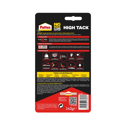 Pegamento universal 142gr, PATTEX.