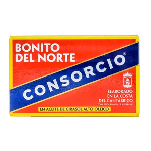 CONSORCIO Bonito en aceite de girasol alto oleico 80gr