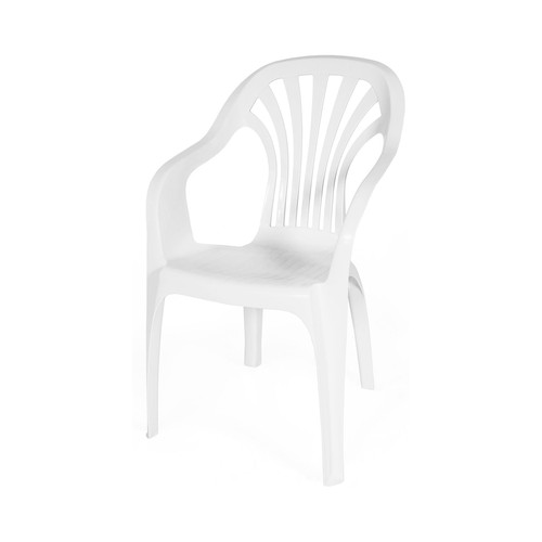Silla de jardín o terraza de polipropileno de alta resistencia, PLASTICOS JOLUCE.