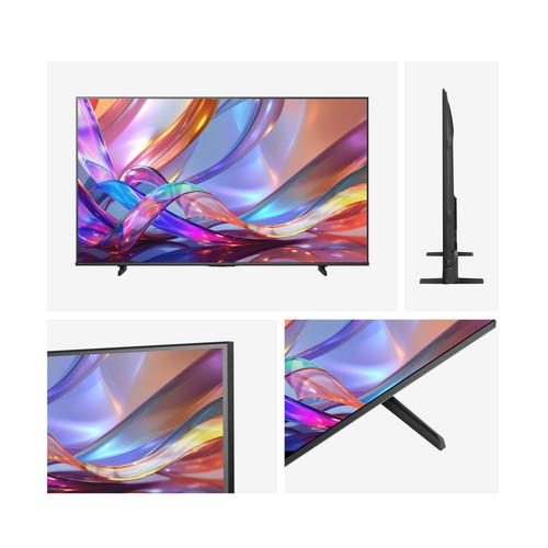 Televisión 215,9 cm (85") QLED HISENSE, 4K, VIDAA, Dolby/atmos, 3 HDMI, 2USB, 60Hz