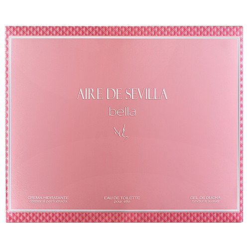 AIRE DE SEVILLA Bella Estuche regalo para mujer.
