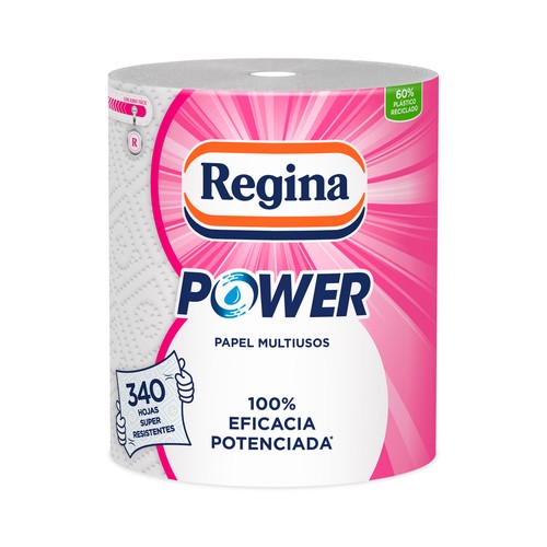 REGINA Rollo de papel de cocina multiusos Power 1 und.