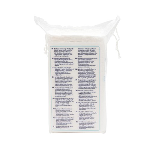 BEL Baby Discos de algodón para bebe 60 uds.