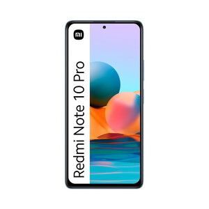XIAOMI Redmi Note 10 Pro azul, 256GB + 8GB Ram, pantalla 16,9cm (6,67).