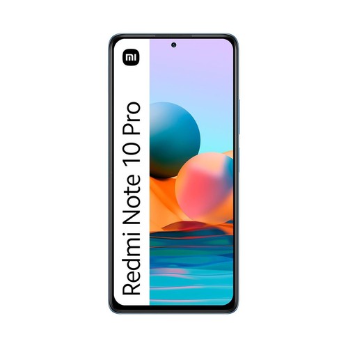 XIAOMI Redmi Note 10 Pro azul, 256GB + 8GB Ram, pantalla 16,9cm (6,67").