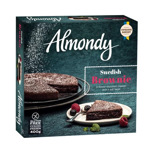 Tarta fantástica (helado de nata, caramelo y chocolate) 550 g.