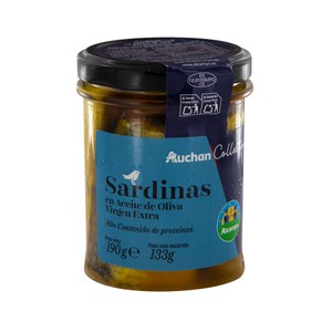 Imagen de PRODUCTO ALCAMPO Collection Sardinas en aceite de oliva virgen extra 133 g.