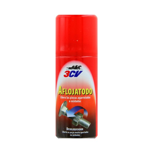 Spray aflojatodo con cánula aplicadora 3CV 210 mililitros