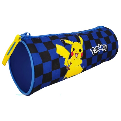 Estuche portatodo redondo 1 compartimento. POKEMON