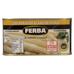 FERBA Espárragos 9/12 FERBA 500 g.