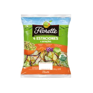 Ensalada 4 estaciones FLORETTE Bolsa de 250 g.