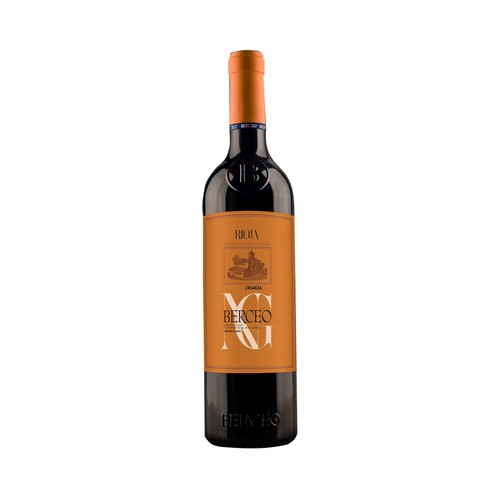 BERCEO NG Vino tinto crianza con D.O. Ca. Rioja BERCEO Ng botella de 75 cl.