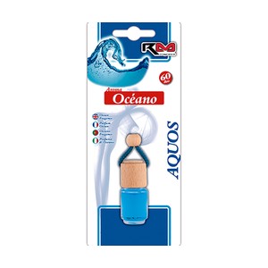 Imagen de Ambientador de coche para colgar con fragancia ocean, ROLMOVIL.