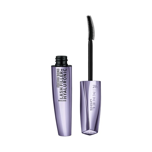 RIMMEL Wonder bond last filler+ hyaluronic tono 001 black Mascara de pestañas efecto volumen.