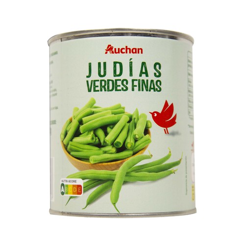 PRODUCTO ALCAMPO Judías verdes finas en trozos 420 g.