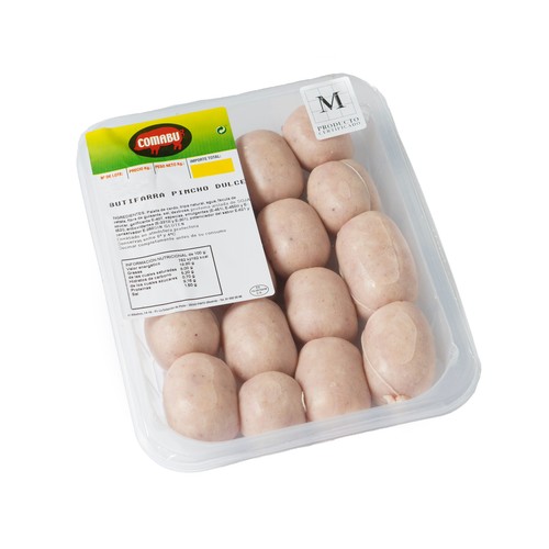 COMABU Butifarra pincho dulce 450 g. 
