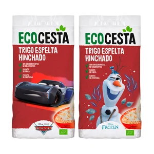 ECOCESTA Cereales de trigo espelta hinchado, ecológico 200 g.