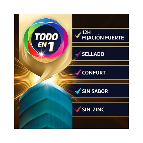 COREGA Todo en 1 Supreme Crema fijadora para prótesis dentales 70 g.