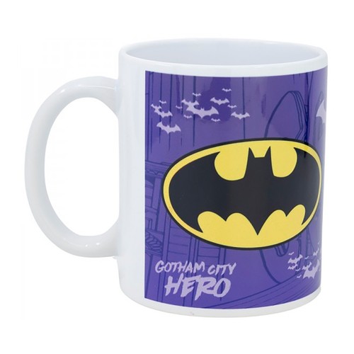 Taza cerámica sublimación 325ml en caja regalo BATMAN.
