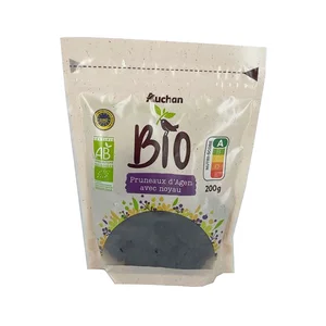 ALCAMPO ECOLÓGICO Ciruelas de Agen con hueso tiernas ALCAMPO ECOLÓGICO 200 g.