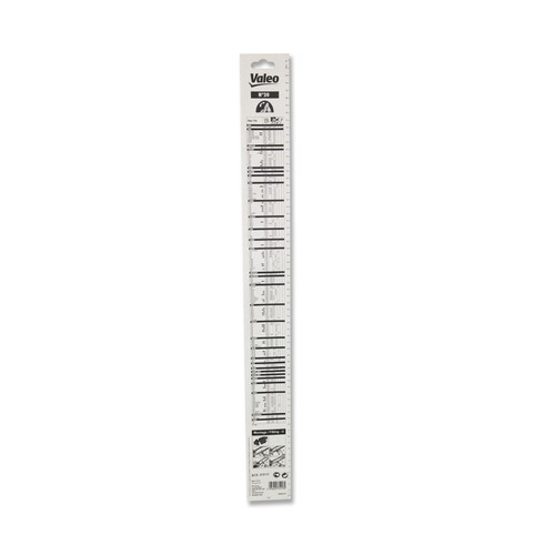 Escobilla limpiaparabrisas VALEO First VF51 575550,  500mm de longitud, 20".