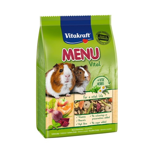 VITAKRAFT Alimento para cobayas VITAKRAFT 1 kg