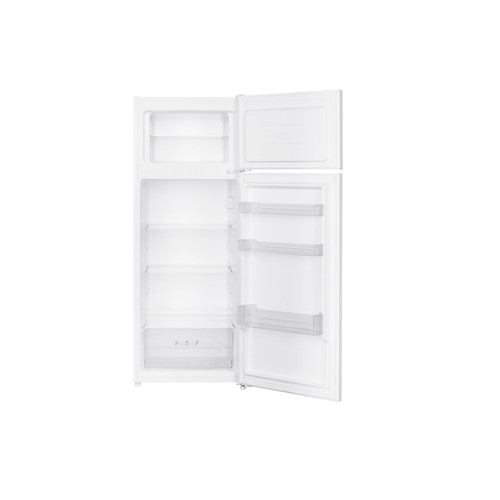 Frigorífico 2 puertas 143X54,5cm FAGOR 3FFJ-1437, Cíclico, clasificación energética: E, H: 143cm, A: 54,5cm, F: 55,5cm, capacidad total: 206L..