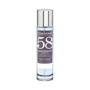 CARAVAN Eau de parfum para hombre con vaporizador en spray CARAVAN Nº 58 150 ml.